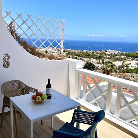 Costa Adeje - Modern Apartment With Terrace Views Of Ocean & Sunset Exteriér fotografie