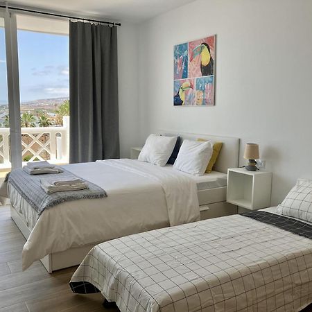 Costa Adeje - Modern Apartment With Terrace Views Of Ocean & Sunset Exteriér fotografie
