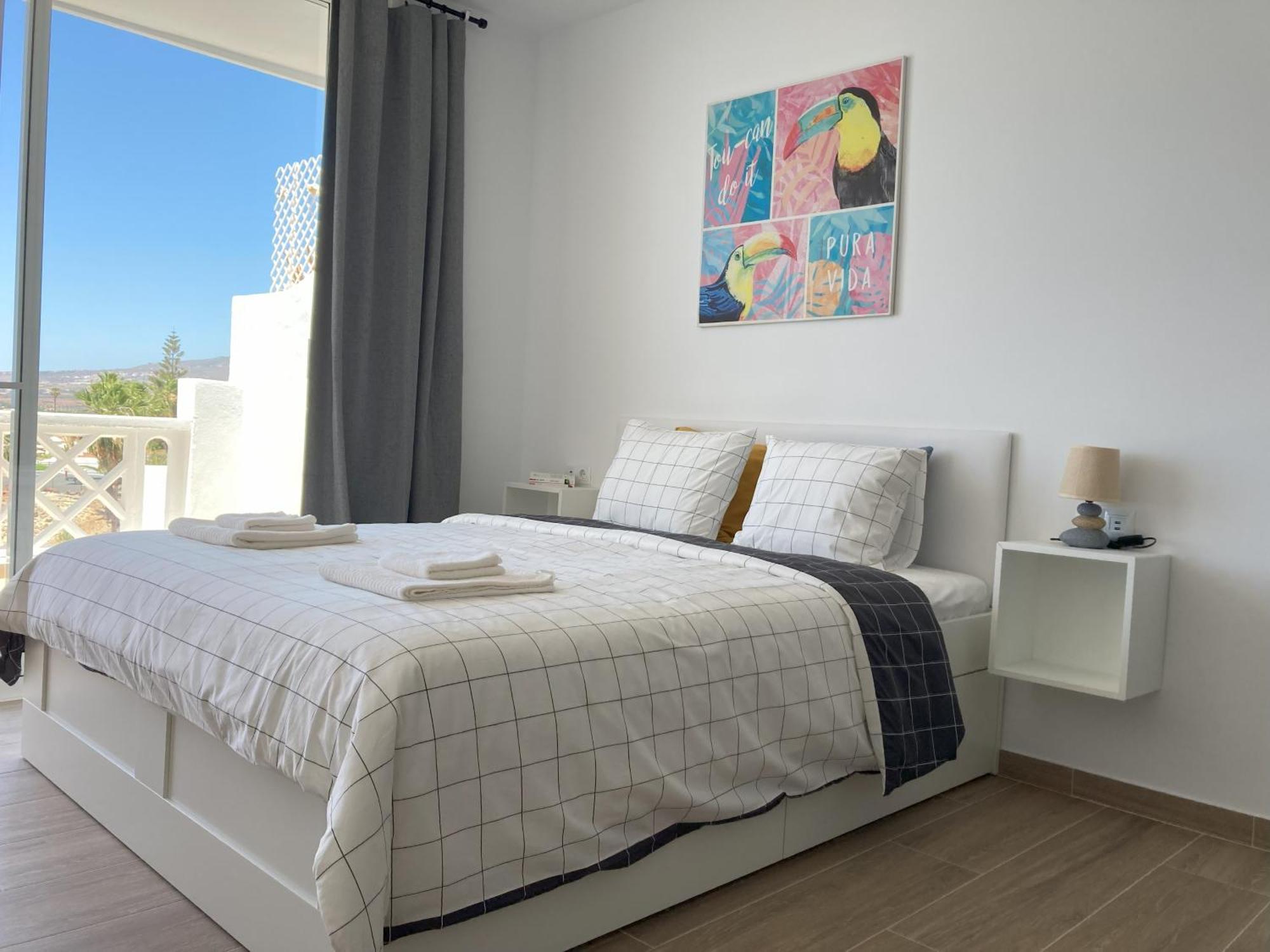 Costa Adeje - Modern Apartment With Terrace Views Of Ocean & Sunset Exteriér fotografie