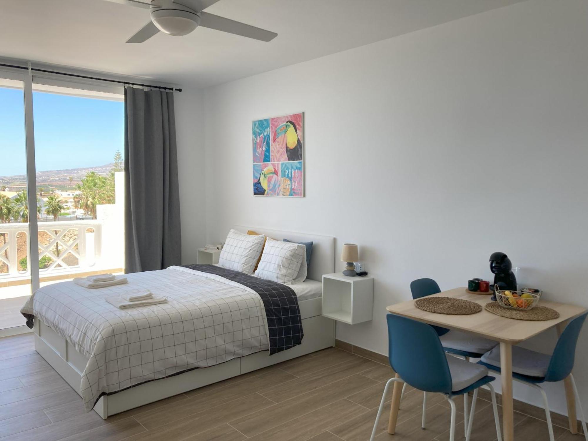 Costa Adeje - Modern Apartment With Terrace Views Of Ocean & Sunset Exteriér fotografie