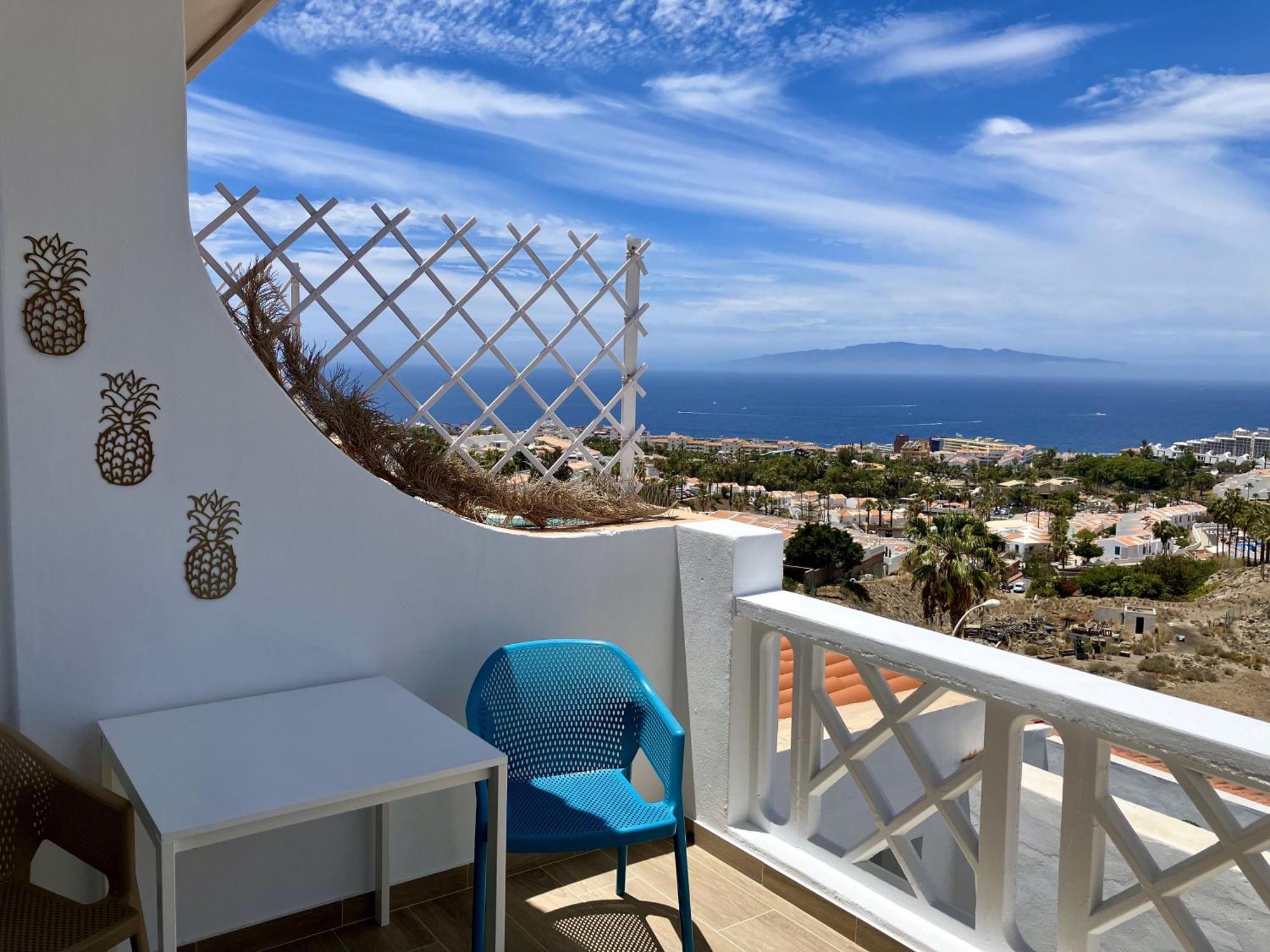 Costa Adeje - Modern Apartment With Terrace Views Of Ocean & Sunset Exteriér fotografie