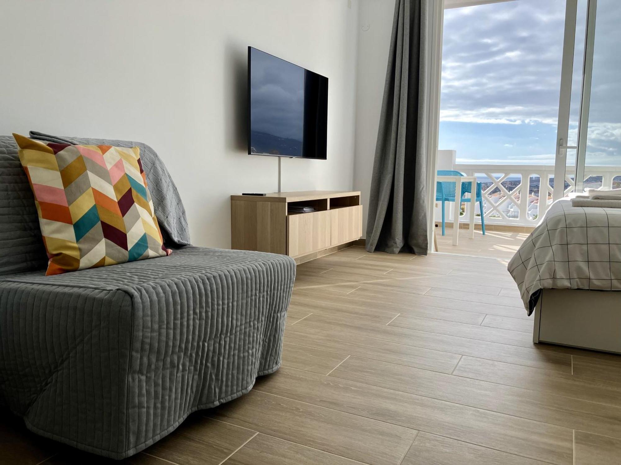 Costa Adeje - Modern Apartment With Terrace Views Of Ocean & Sunset Exteriér fotografie