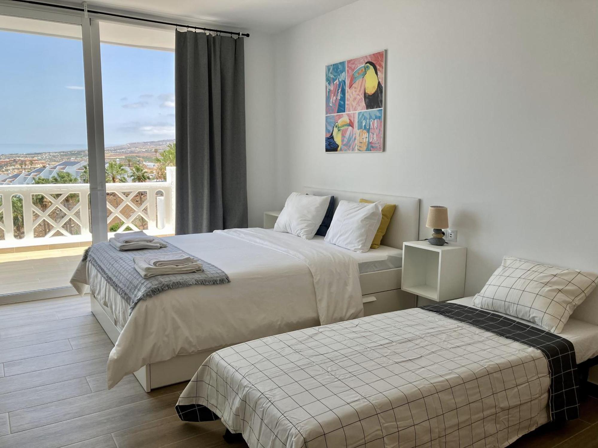 Costa Adeje - Modern Apartment With Terrace Views Of Ocean & Sunset Exteriér fotografie